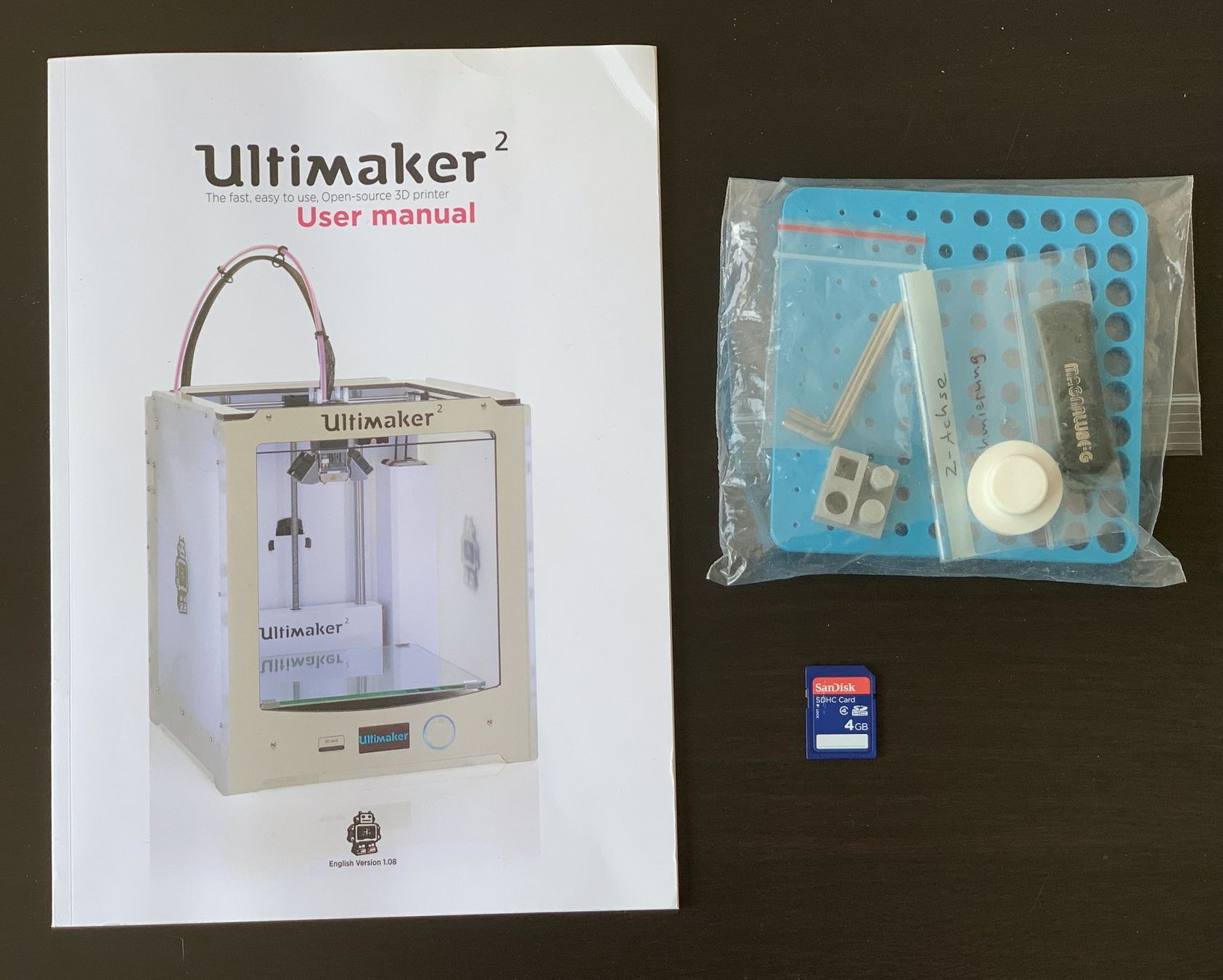 Ultimaker Stampanti 3D: Ultimaker 2 – Usato da Basel venduto da febis 7