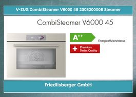 V-ZUG CombiSteamer V6000 45 2303200005 Steamer