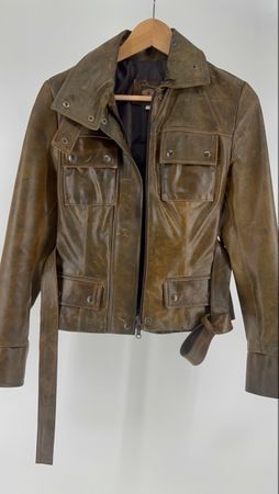 Ungetragen Lederjacke von Cuoieria Fiorentina, Gr. XS!