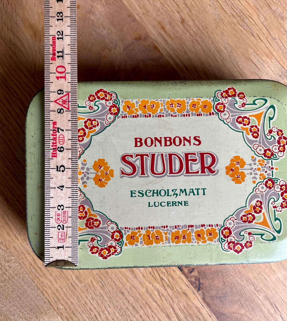 Contenitori & Simili: Blechdose Bonbons Studer – Usato da Moosleerau venduto da MiBan 7
