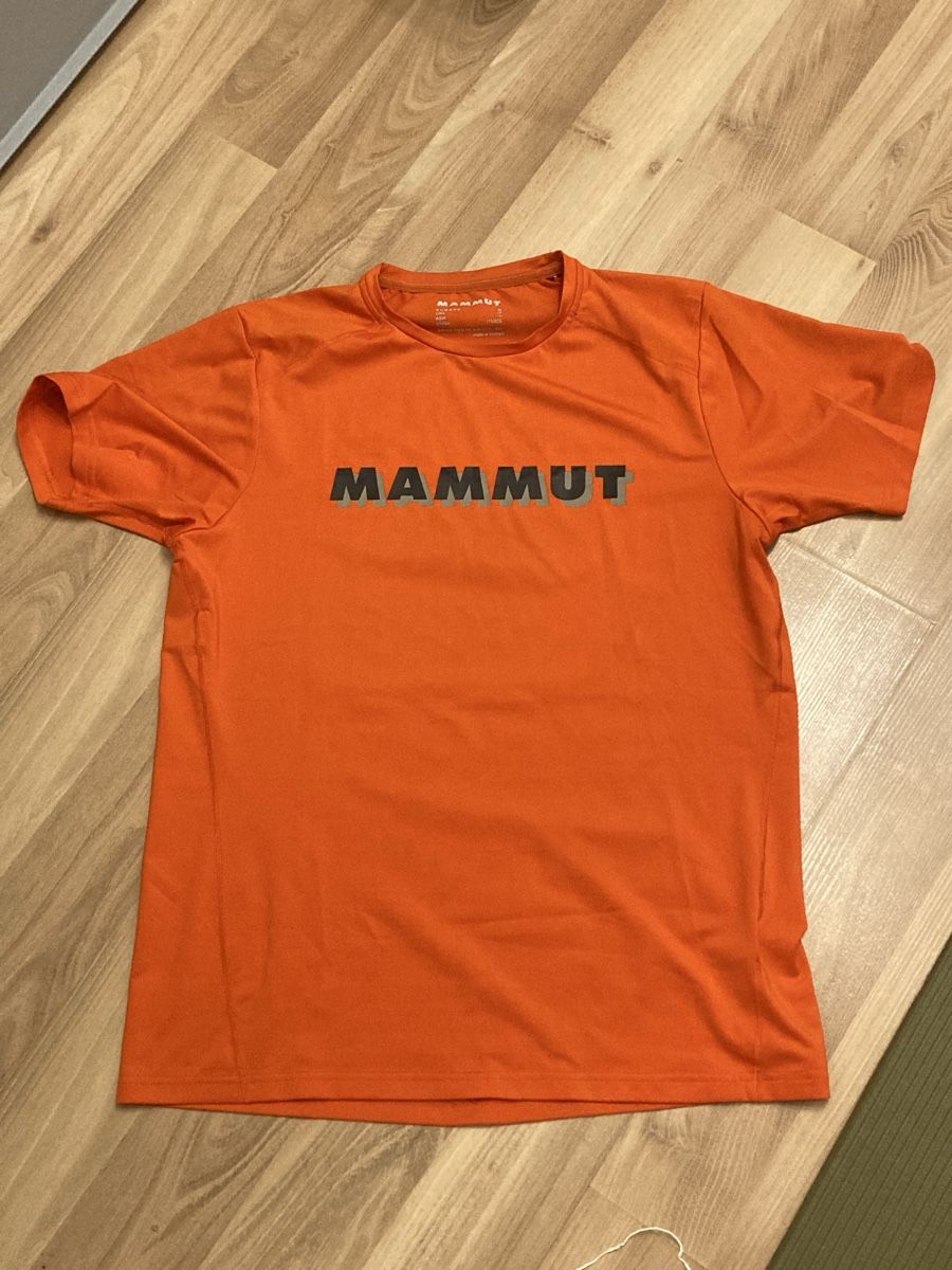 Mammut T-shirt: Mammut T-shirt – Usato da Villeneuve VD venduto da did_pxf2