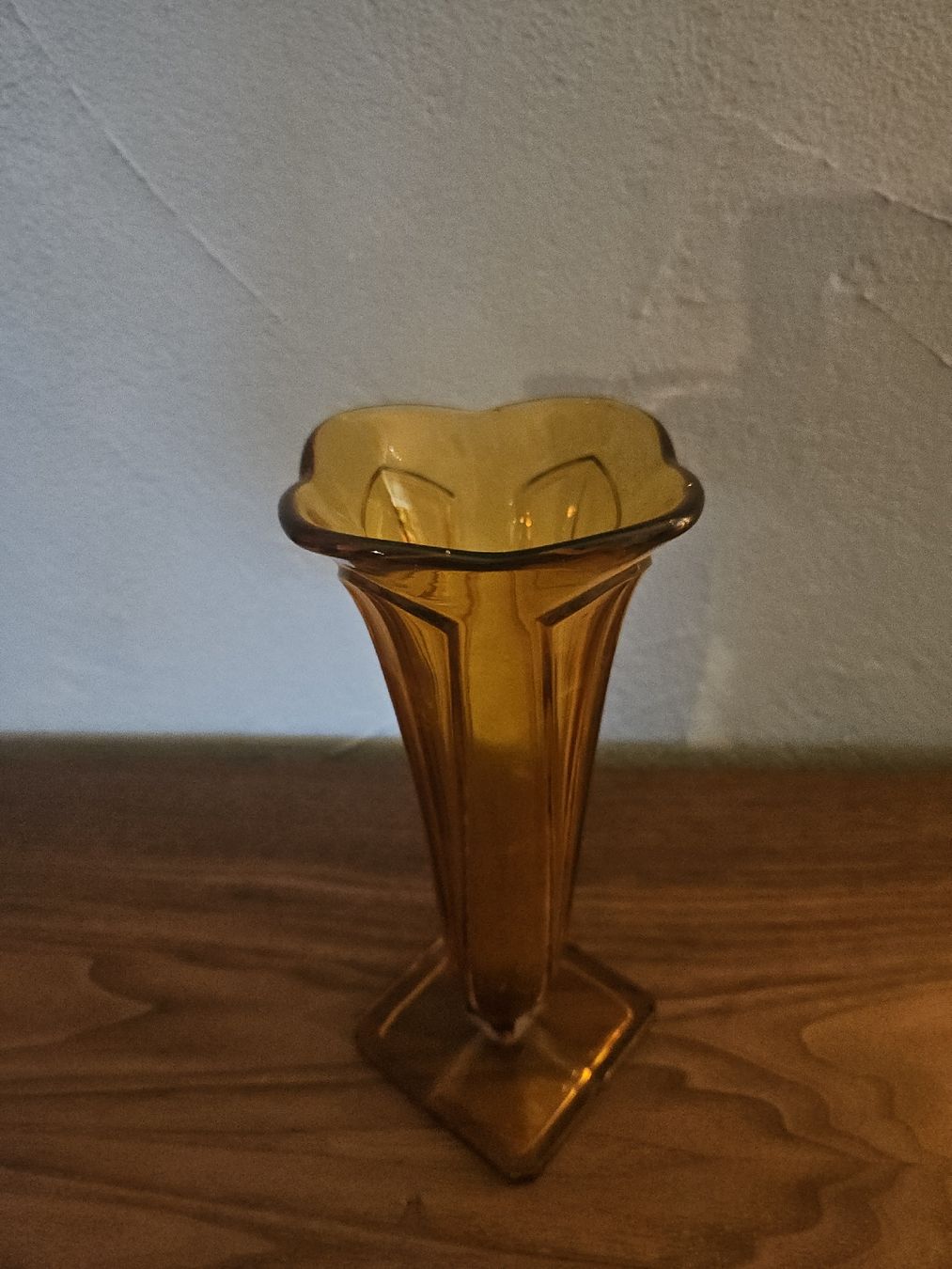 Vasi & Recipienti: vase verre ambré 1935 – Usato da Thônex venduto da lacomtessedesfees 4