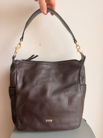 BREE Nola 10 Leder Rucksack & Handtasche Braun NEU mit Etik.