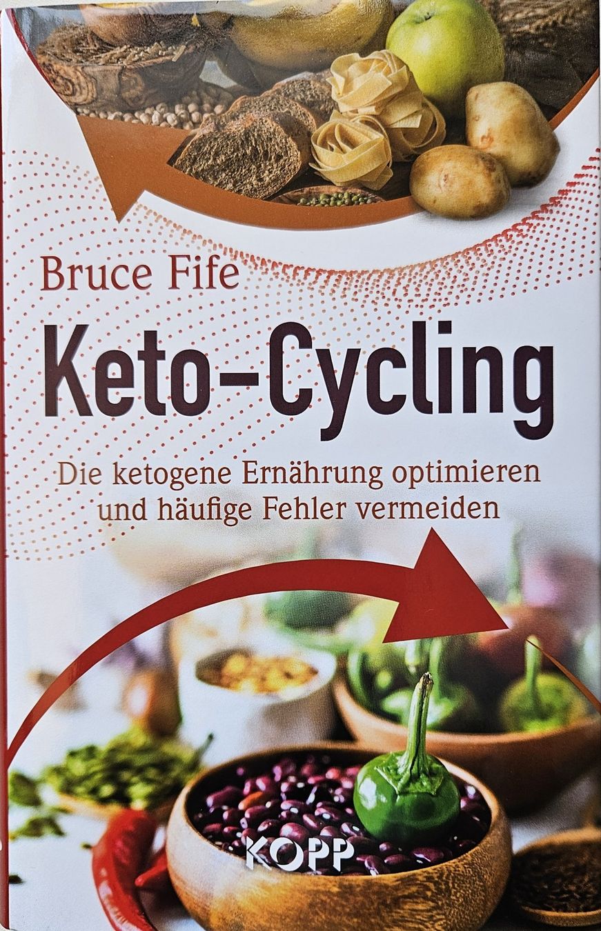 Libri: Keto-Cycling Bruce Fife – Usato da Seengen venduto da Weitergeber