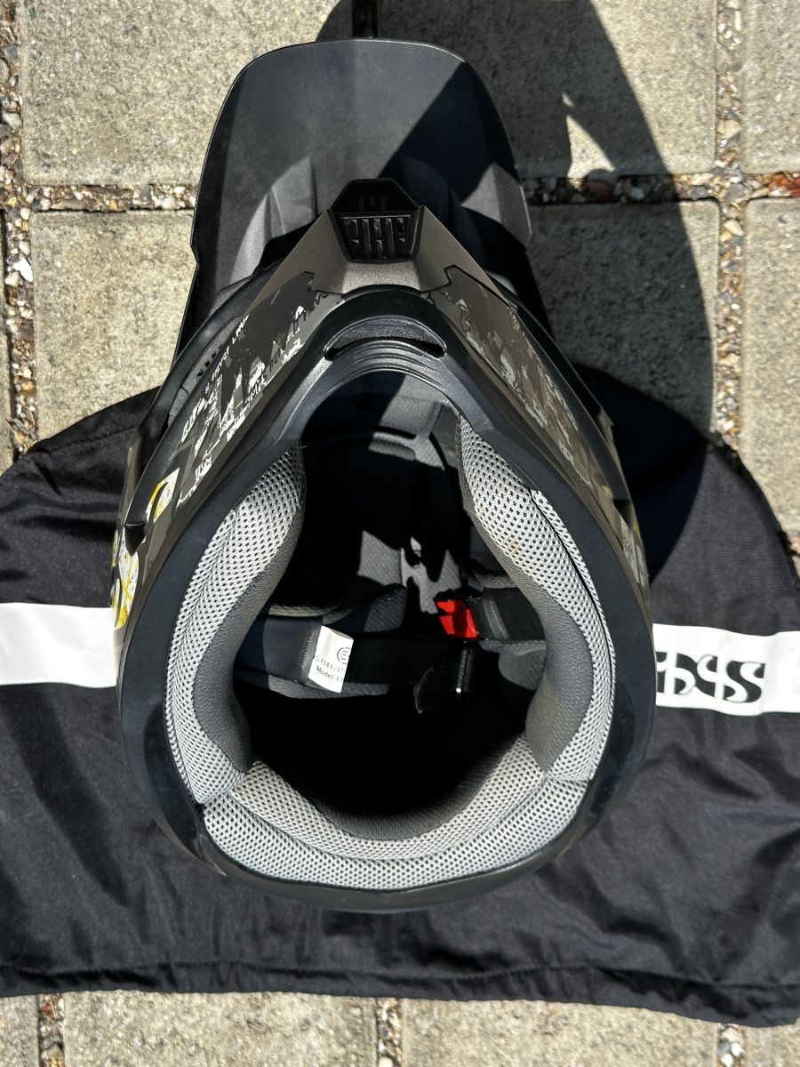 IXS Helme & Visiere: Motorrad / Downhill Helm IXS – Gebraucht aus Meggen von mau_sp7g 4