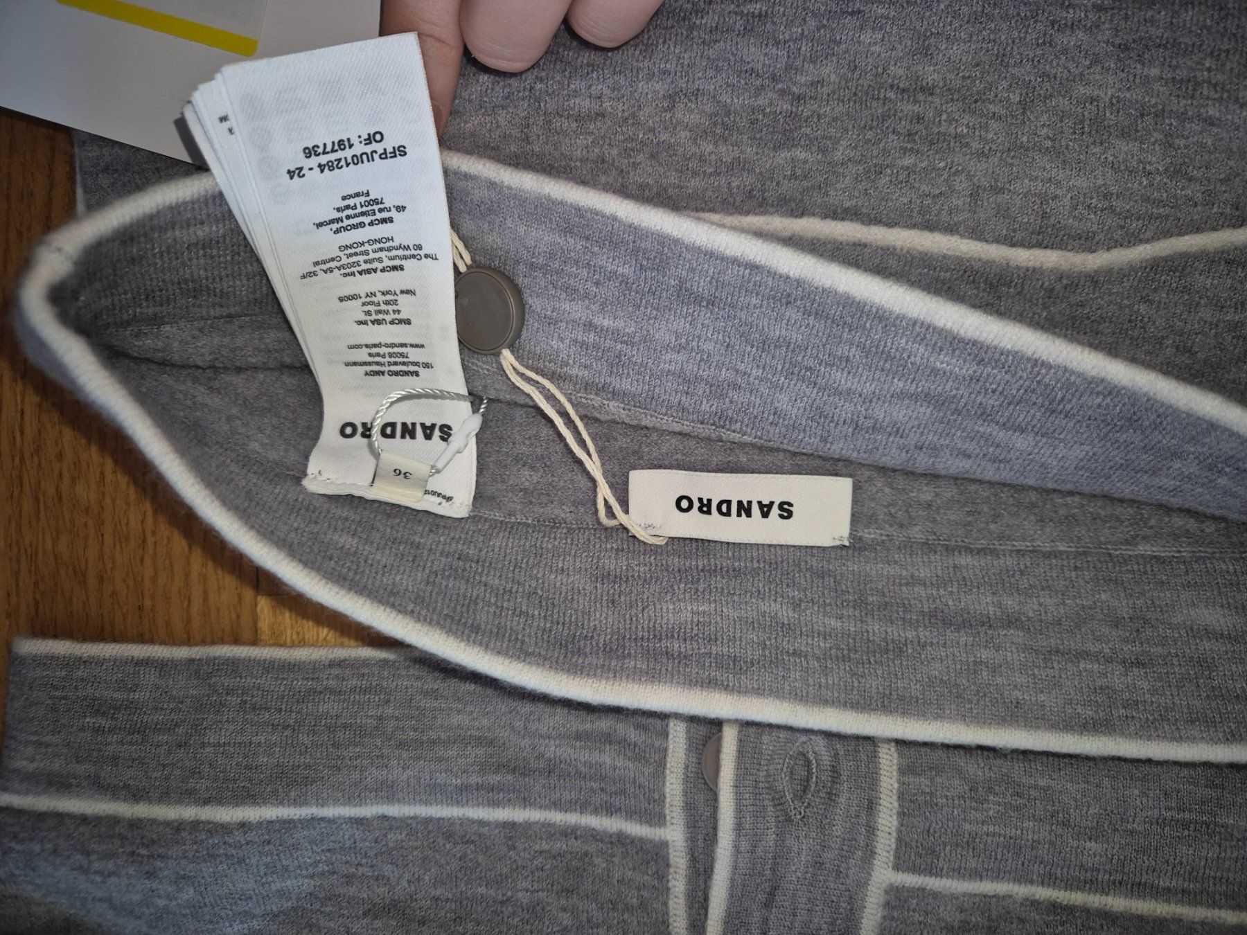 Sandro Lotti di vestiti: Sandro wool set new withh tags – Usato da Glattpark(Opfikon) venduto da gog_ynp9 3
