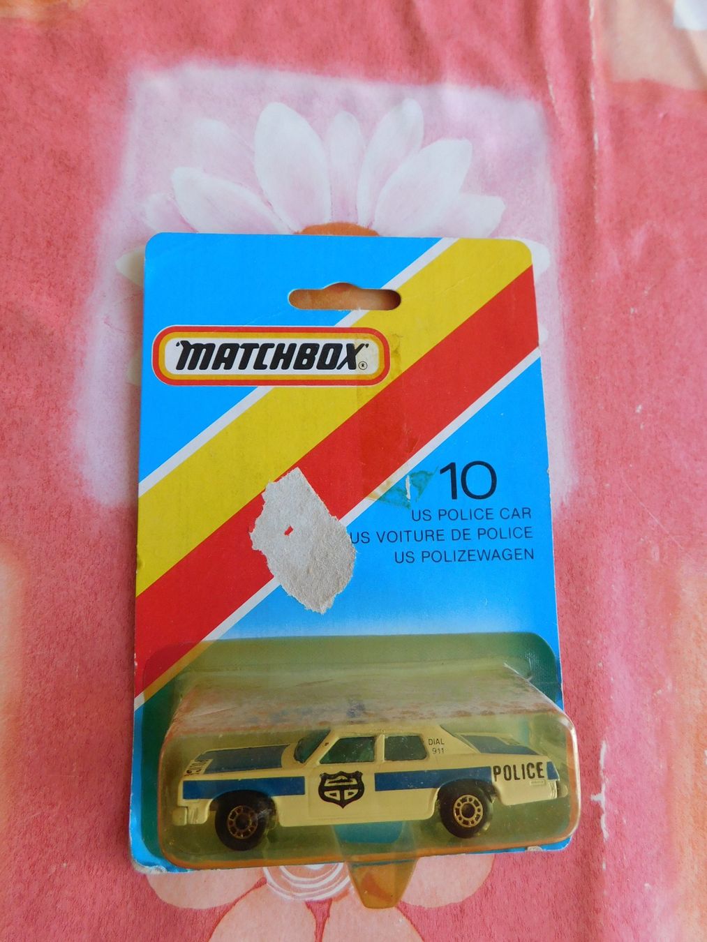Matchbox Voitures modèles: Matchbox Polizeiauto OVP – Neuf avec emballage d'origine à Strengelbach par Wedi73 5