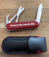 Victorinox Taschenmesser rot mit Etui 