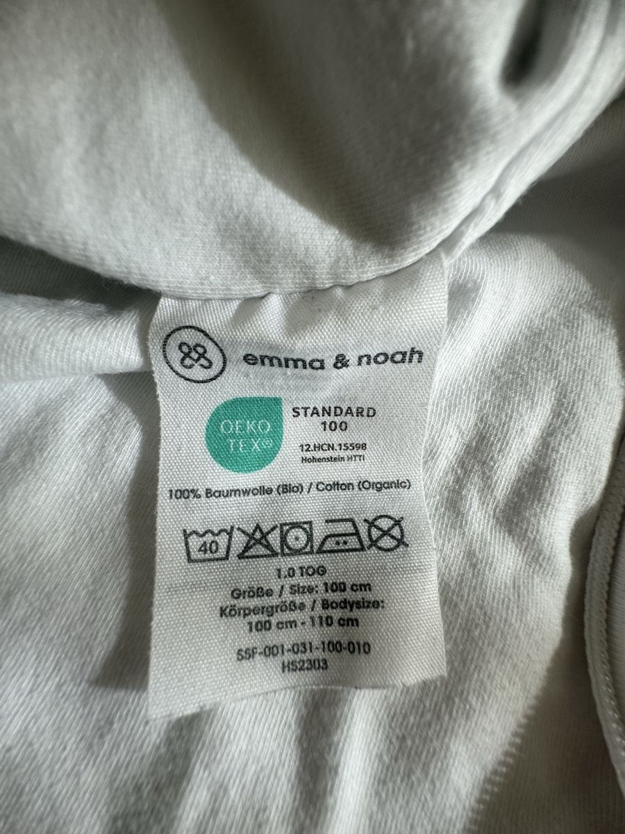 Sacs de couchage: Schlafsäcke Emma & Noah 100cm 2er Pack gemischt  – D'occasion à Winterthur par Lili0708 3