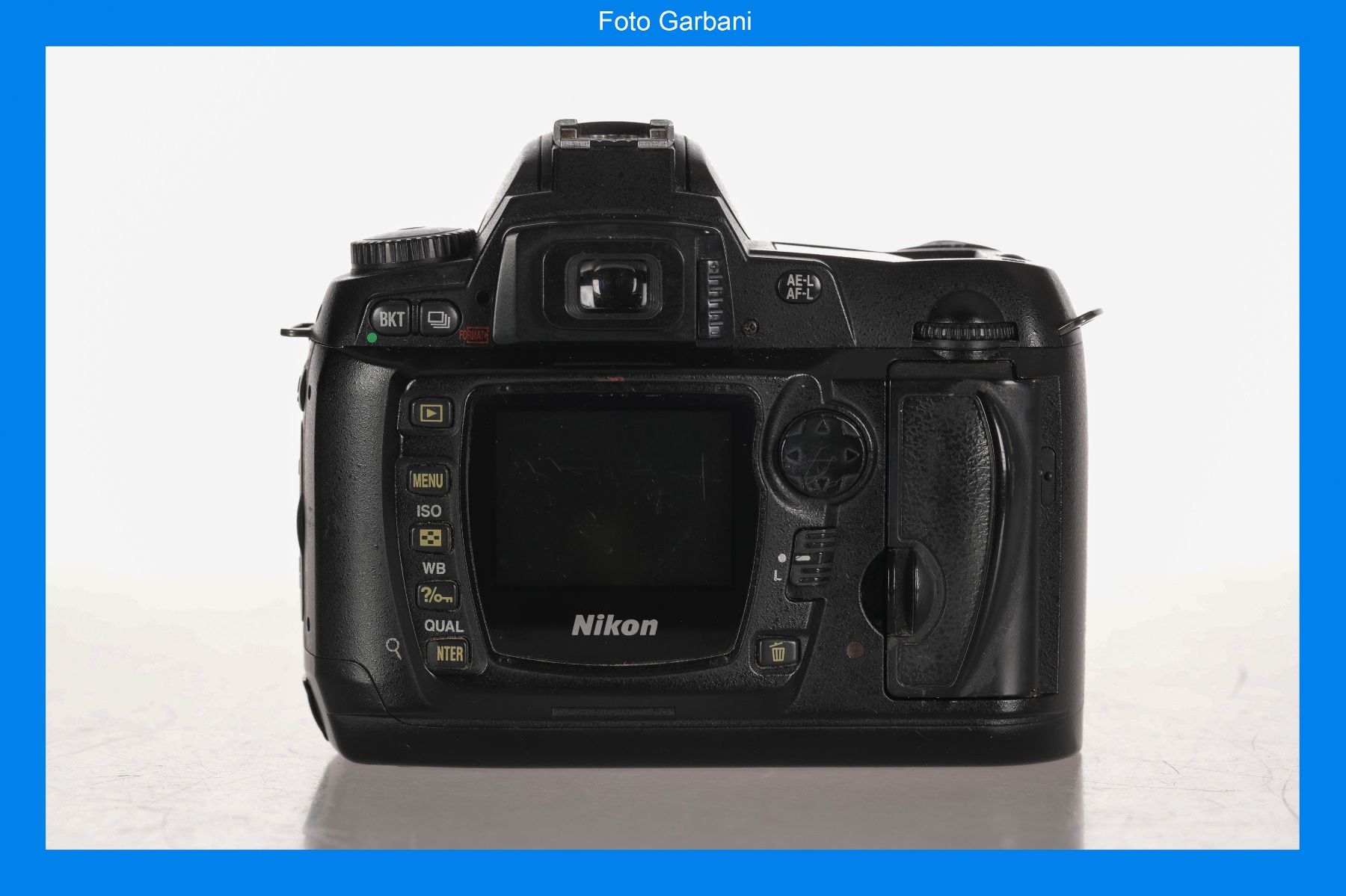 Nikon Fotocamera: Nikon D70s – Usato da Muralto venduto da FotoGarbani 1