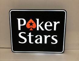 Lampe LightBox LED Poker Stars usb