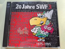 Cd 20 jahre SWF3- compilation 2 Cds