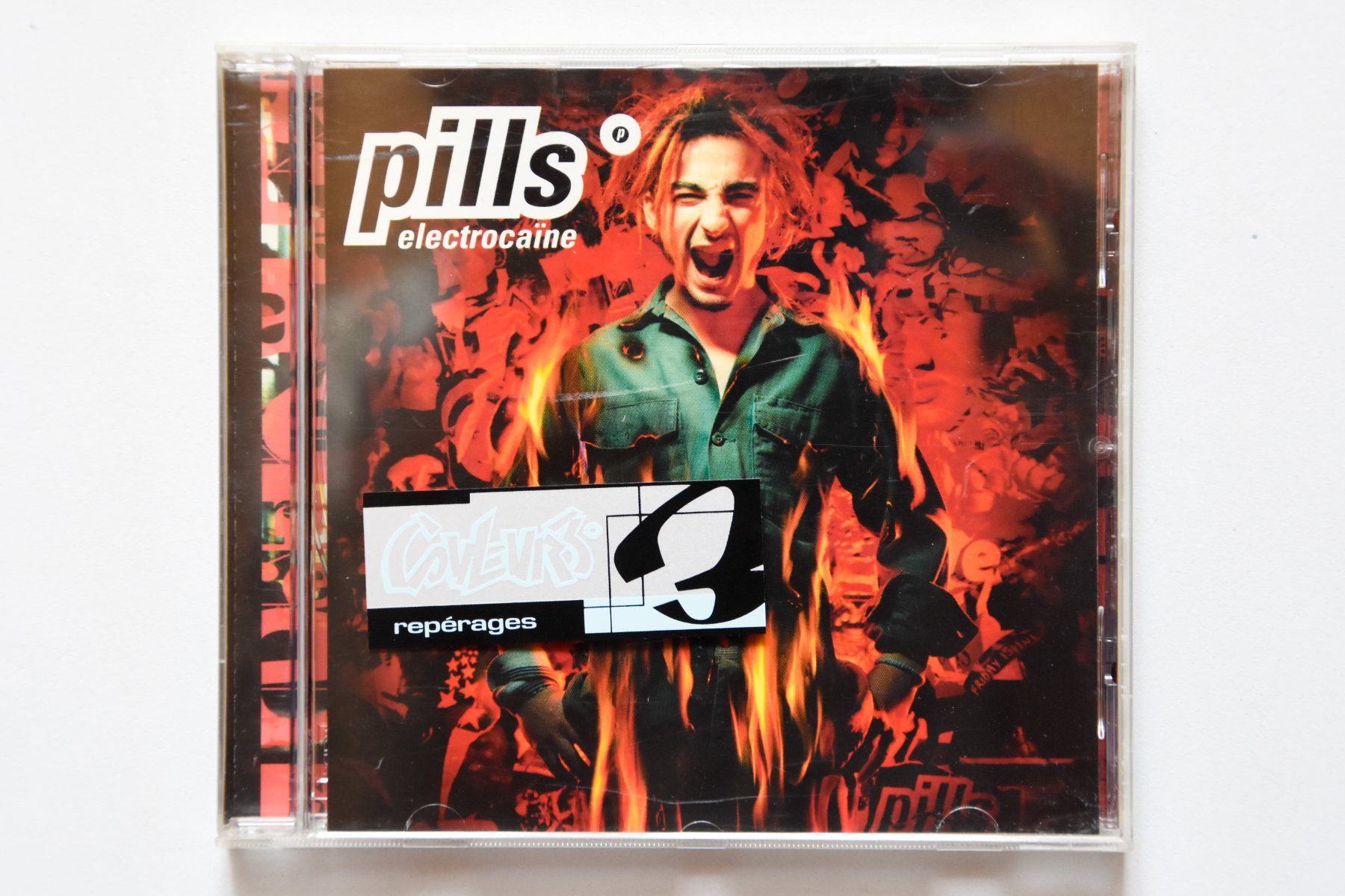 CD: Pills - Electrocaïne – Usato da Belmont-sur-Yverdon venduto da ag97