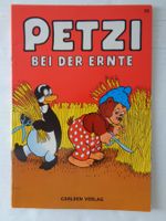 Petzi bei der Ernte - Nr. 10 - 17. Auflage 1986