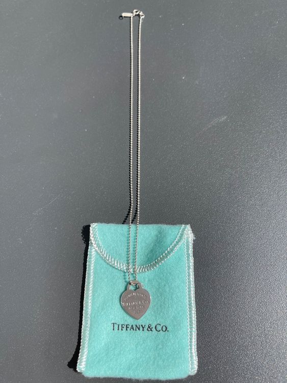 Tiffany & Co. Halskette mit Anhänger Herz Kaufen auf Ricardo