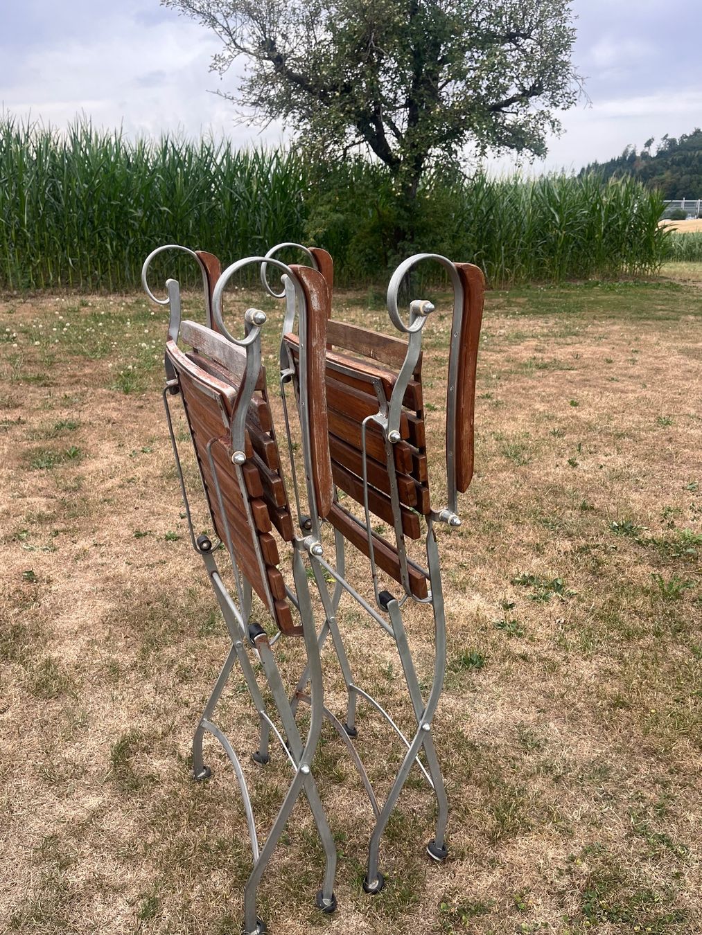 Sedie: 2 Gartenstühle Klappbar – Usato da Allmendingen b. BE venduto da juair 4
