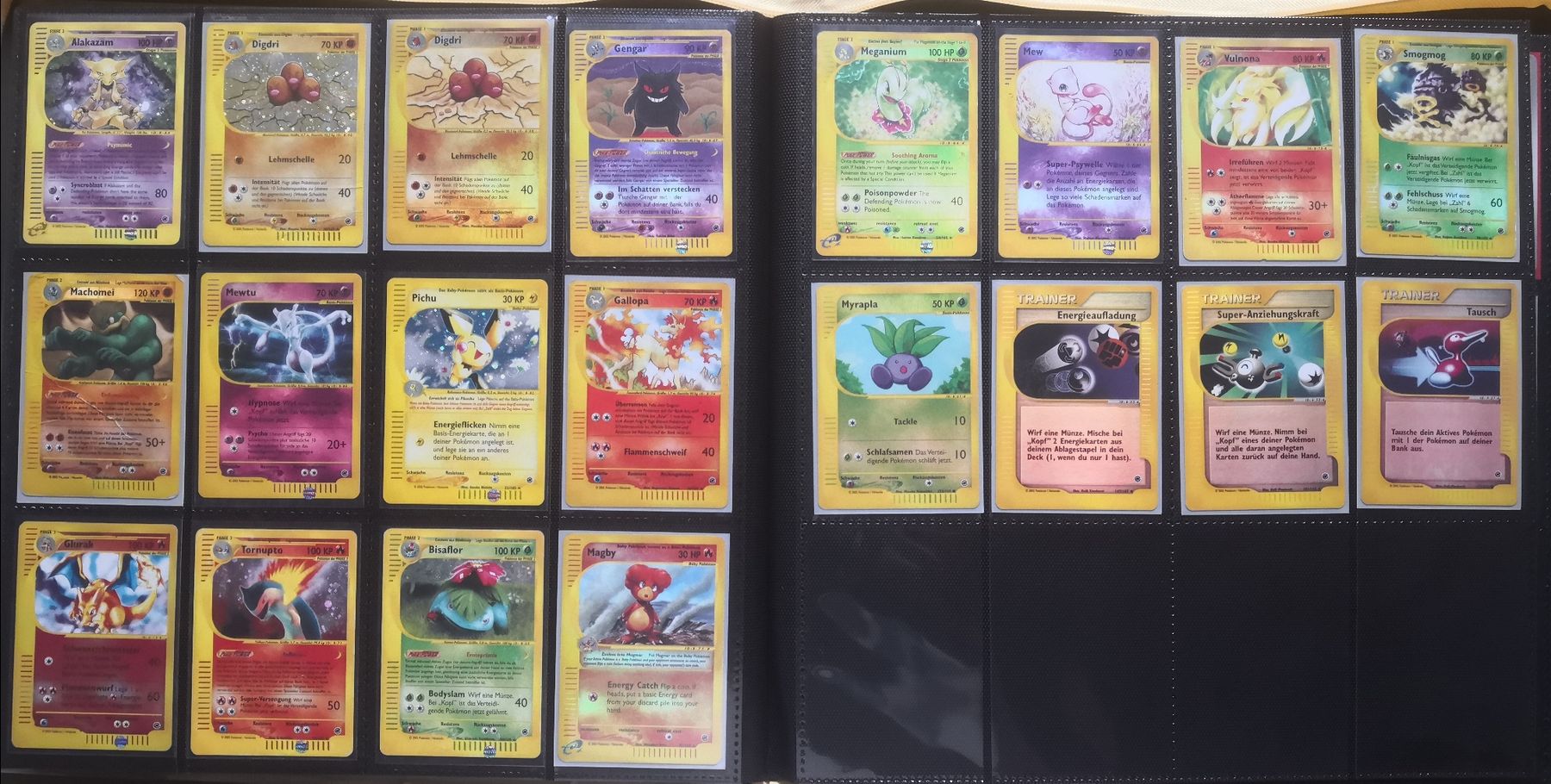 Pokémon Sammelbilder & Trading cards: Pokemonkarten Sammlung 202 Holos/Reverse Holos 1999-2024 – Gebraucht aus Steffisburg von fig_z6nb 7