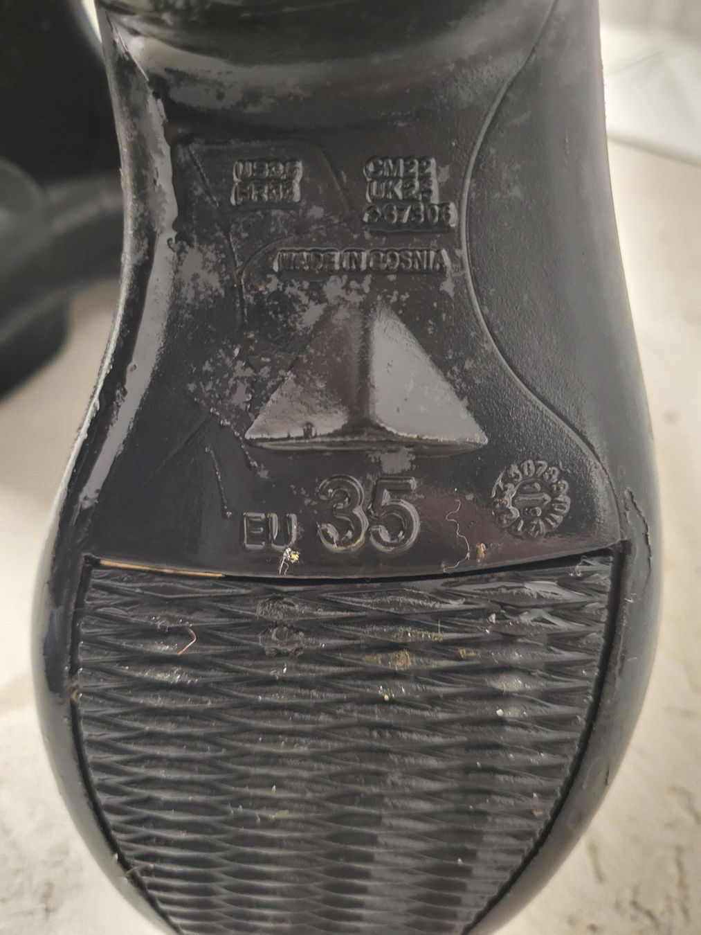 Scarpe da uomo: Reitstiefel – Usato da Winterthur venduto da jemaeli 2