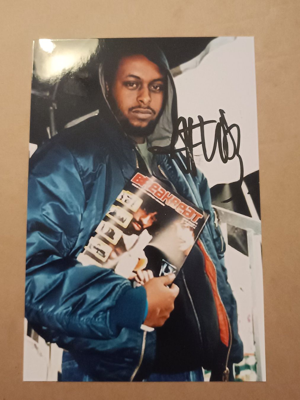 Autografi: Afrob -  handsigniert – Usato da Menziken venduto da Artographs