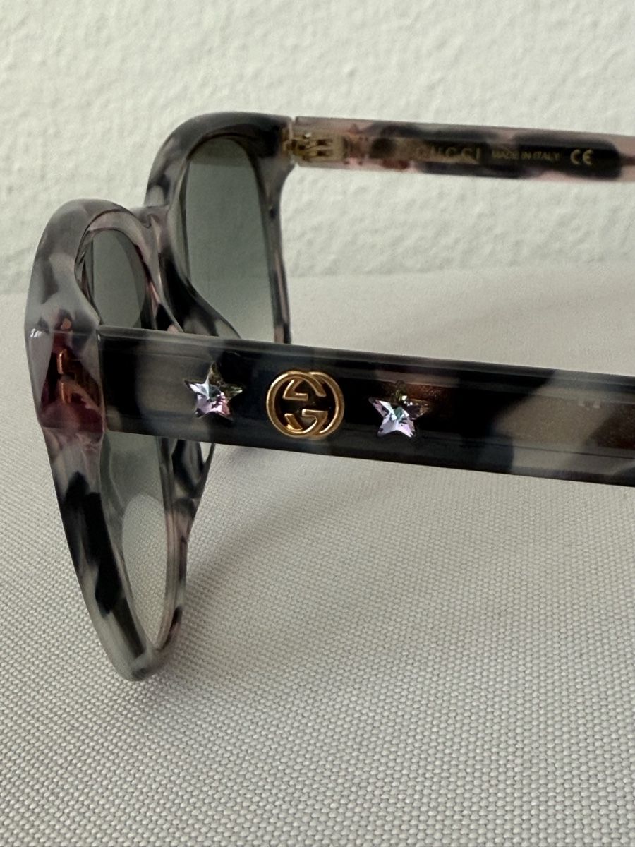 Gucci Occhiali & Lenti: Sonnenbrille von Gucci, neu – Nuovo (secondo la descrizione) da Zürich venduto da bazinga3000 3