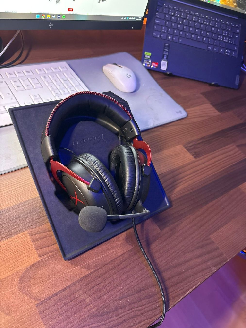Hyperx Cuffie: HyperX Cloud II Gaming Headset / Cloud 2 Gaming Kopfhörer – Usato da Adlikon b.Regensdf venduto da Noova 1