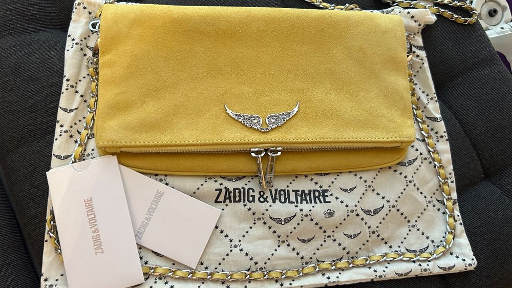 Zadig et voltaire sac clearance jaune