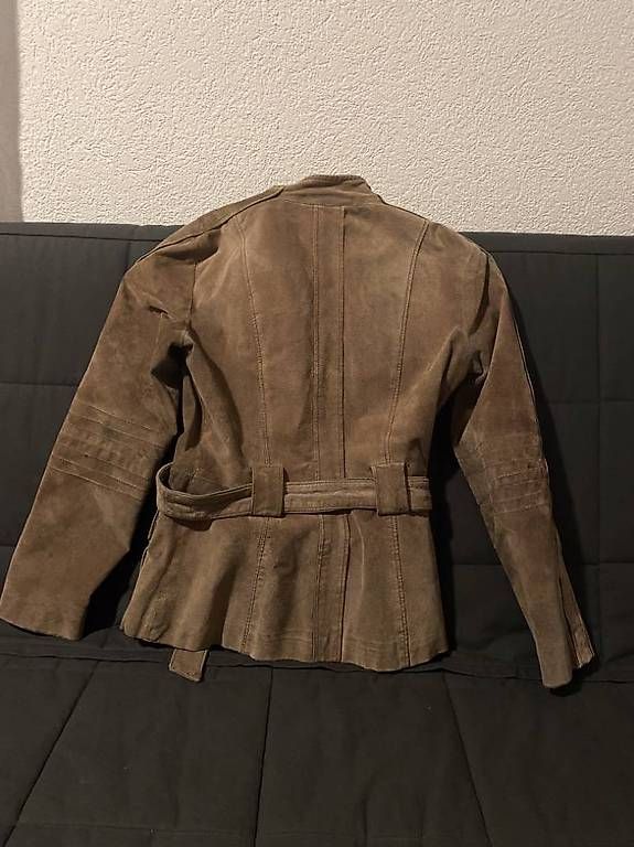 Zara Giacche: Veste en daim Zara taille S – Usato da Chavornay venduto da geo_68zn 1