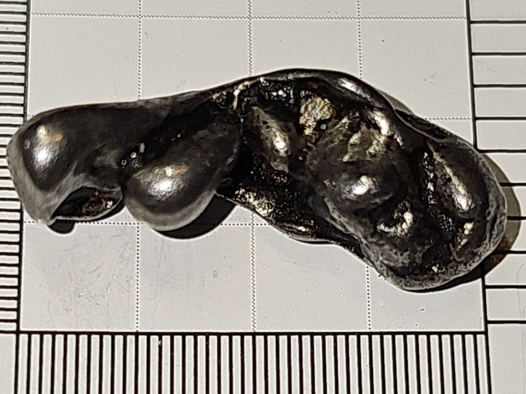 Mineralien & Heilsteine: Eisen-Nickel Meteorit aus Argentinien – Neu und originalverpackt aus Uerkheim von Winwinner