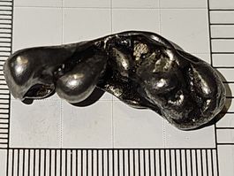 Eisen-Nickel Meteorit aus Argentinien