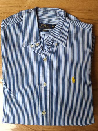 Polo Ralph Lauren Hemd, blau weiss gestreift, Gr. XS Top Zus