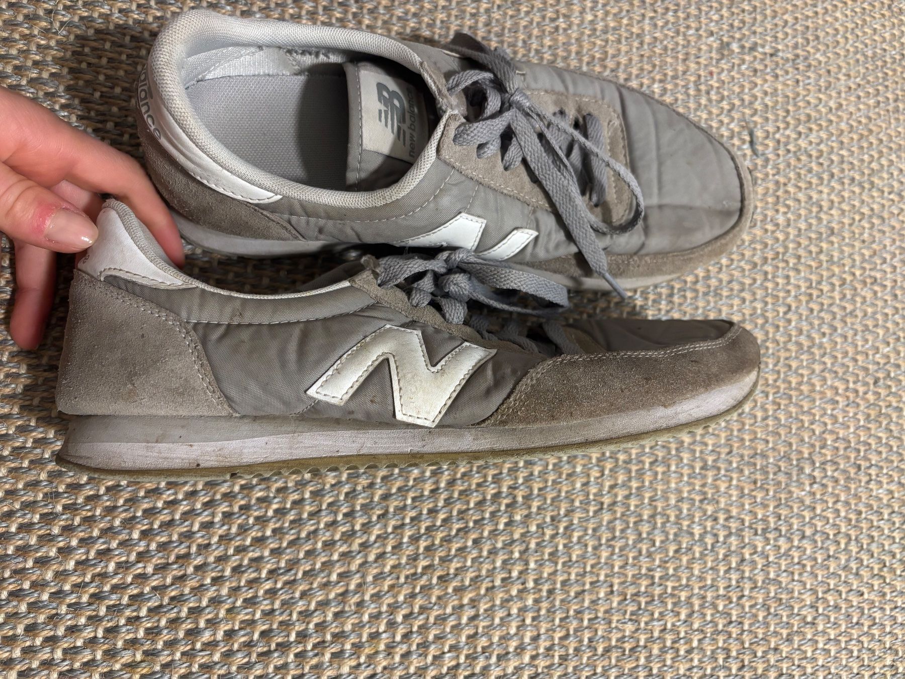 New Balance Scarpe da uomo: NewBalance Freizeit/Sportschuh – Usato da Oberhofen Thun'see venduto da janine.70 4