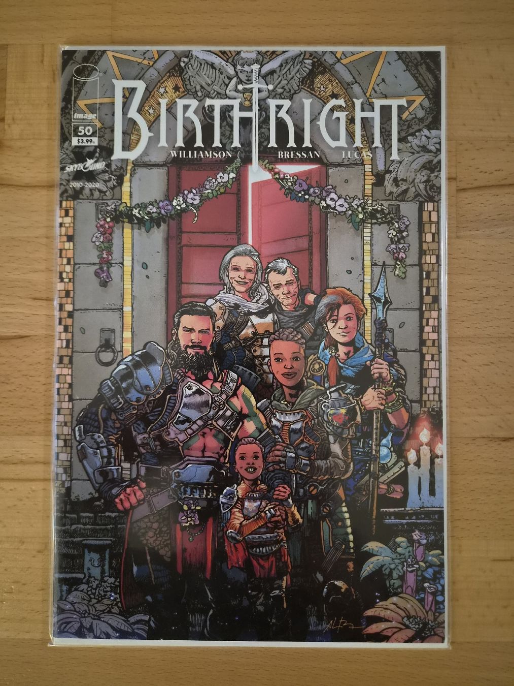 Comics: Birthright #46-50 (IMAGE) – Gebraucht aus Biel/Bienne von collector_comics 5