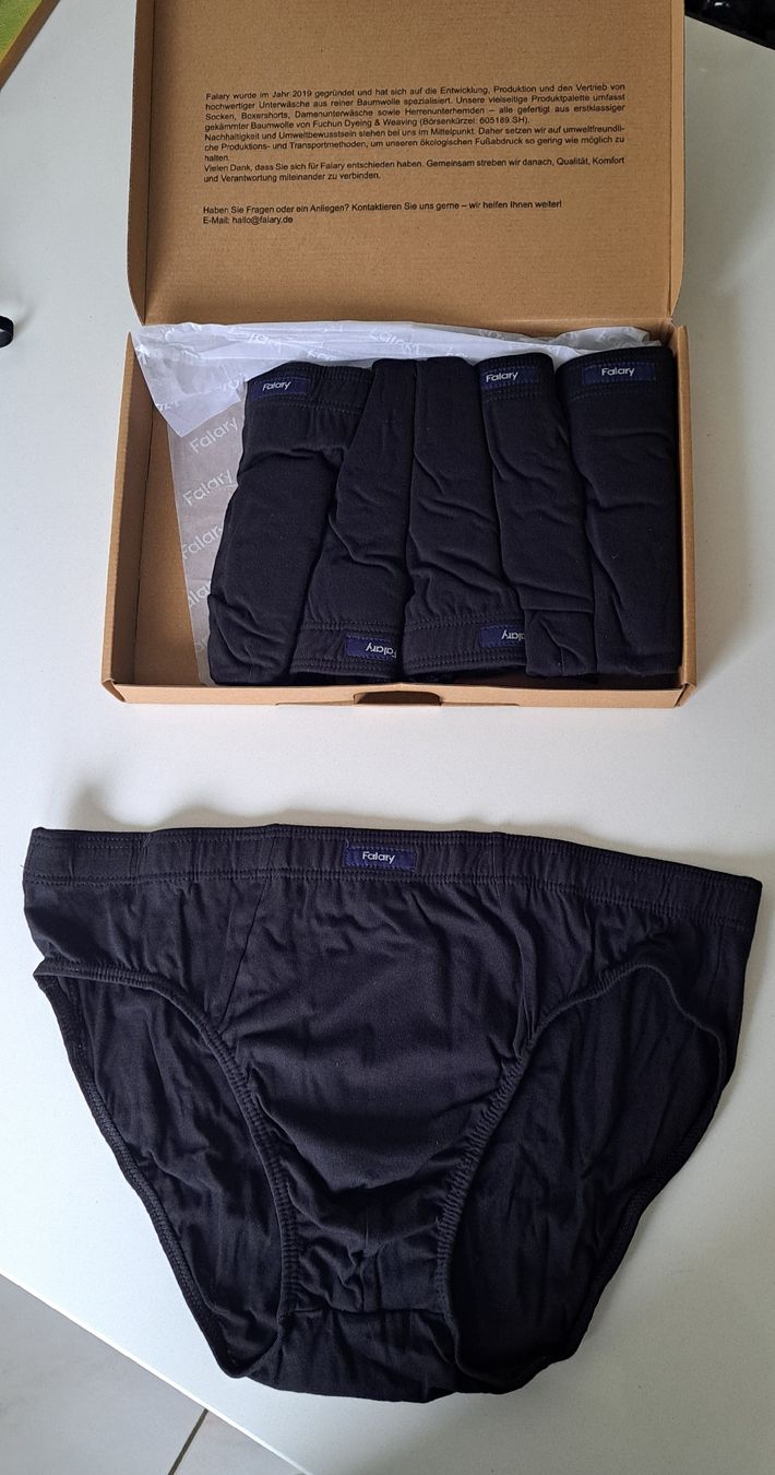 Biancheria intima: 6x Herren Slip Gr. L / NEU – Nuovo (secondo la descrizione) da Emmen venduto da Huwimark
