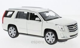 Cadillac Escalade IV GMTK2XL 2014-2020 weiss  1:24 von Welly