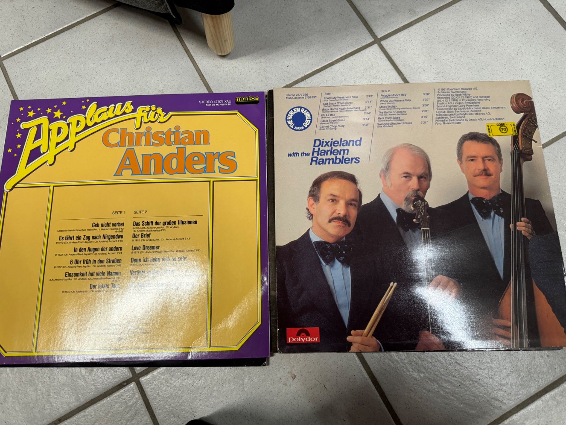Schallplatten: Diverse Schallplatten – Gebraucht aus Sachseln von regor15 7