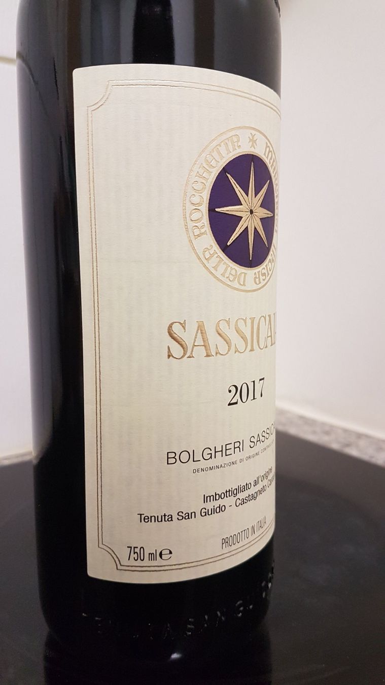 Sassicaia Vins: Sassicaia 2017 – Neuf (Voir description) à Grenchen par poggione 2