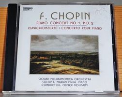 Frederic Chopin- Con. no. 1 & 2- Ida Cernecka,Mariam Dohnany