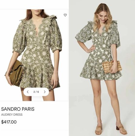 Sandro Paris Audrey Dress