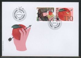 2022, FDC, Sondermarken Europa (1903–1904)
