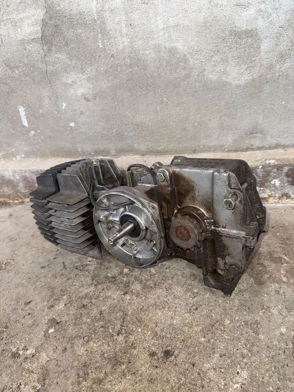Puch Motori: Puch Maxi E50 Supermaxi Mofa Motor – Difettoso da Fahrni b. Thun venduto da berger_tuning34 5