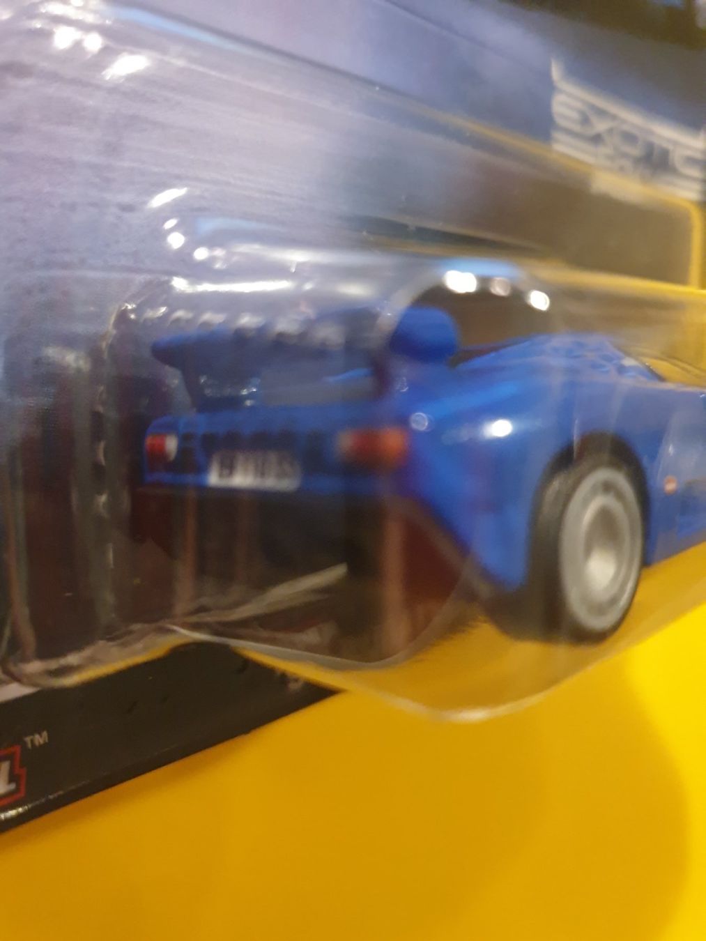 Hot Wheels Modellautos: Hot Wheels '94 BUGATTI EB110 – Neu und originalverpackt aus Oftringen von Rotor 2