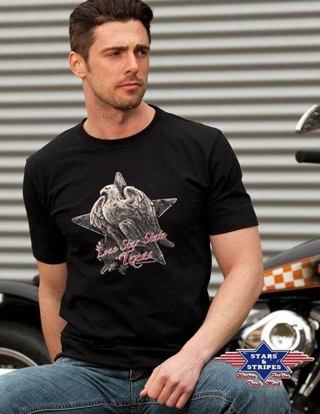 T-Shirts: T-Shirt STAR  STATE – Neu (gemäss Beschreibung) aus Halden von west05