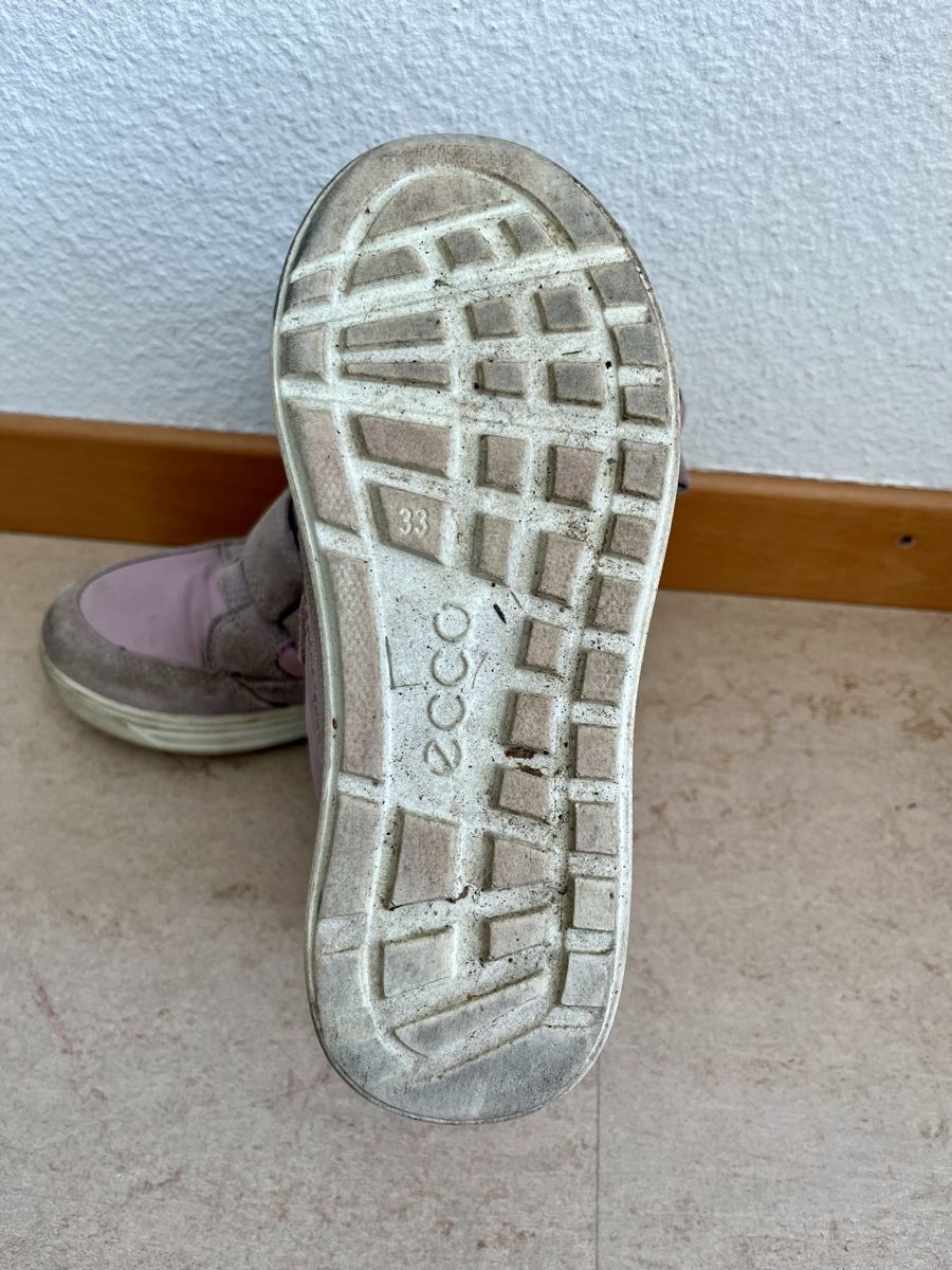 Ecco Chaussures filles: Winterstiefel Ecco Gr. 33  – D'occasion à Rapperswil SG par funk3 2