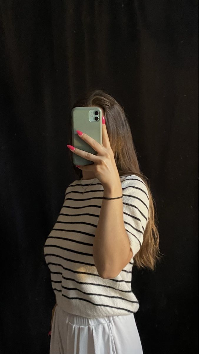 H&M Pullover & Sweatshirts: striped short-sleeve sweater – Gebraucht aus Fribourg von jen_6vlt 1