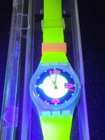 Ungetragene 1990 REFLECTOR Swatch Gent (GK130) 34mm