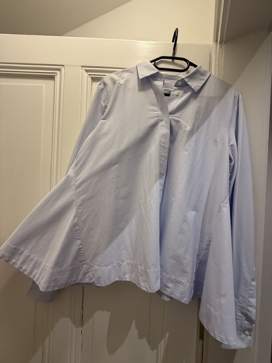 Camicette: Edle Baumwollbluse von Artigiano / Gr.38/40 – Usato da Biel/Bienne venduto da fabuena