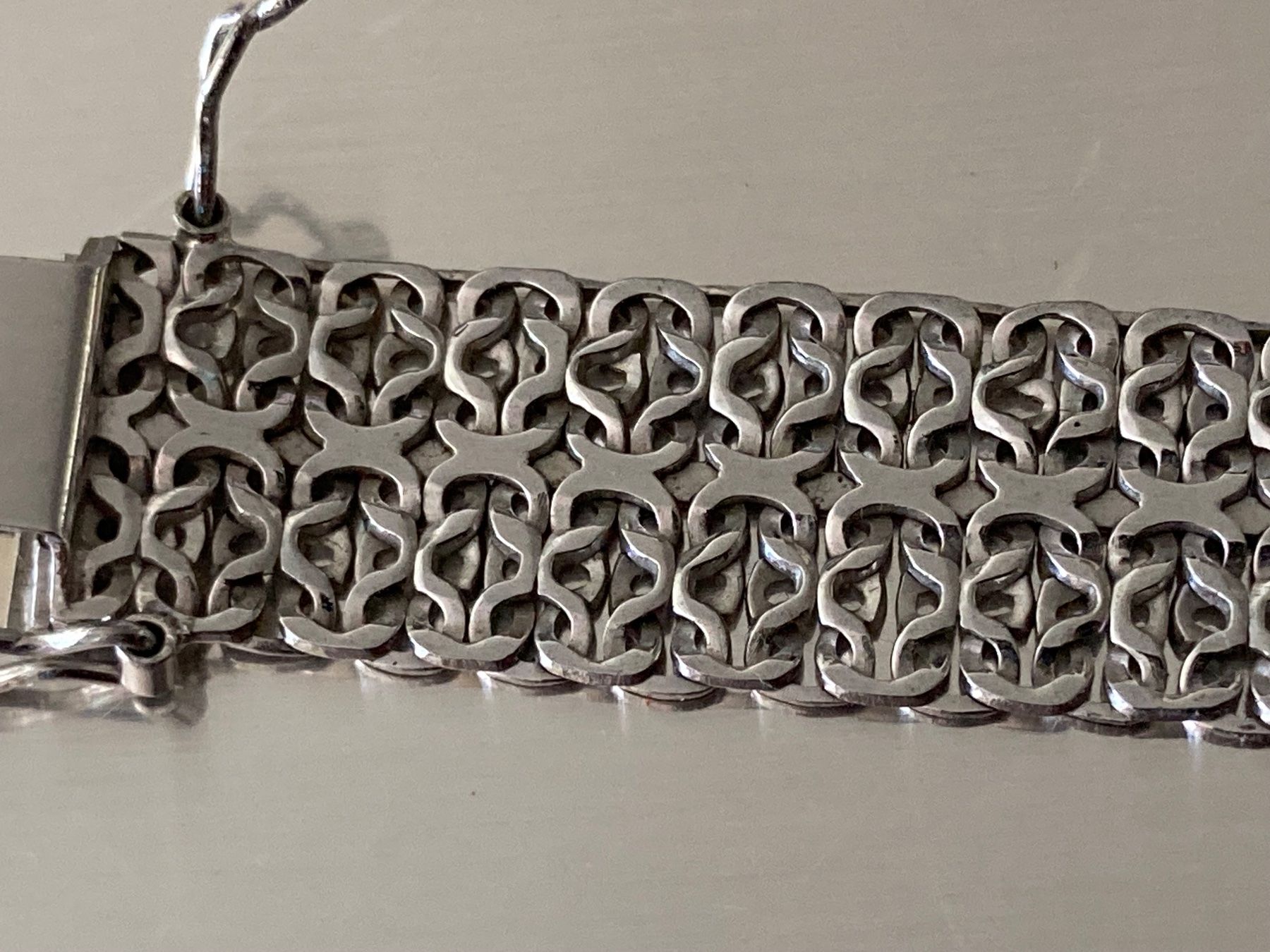 Bracciali & Braccialetti: Bracelet en argent 800 vintage – Usato da Marly venduto da Antigona71 8