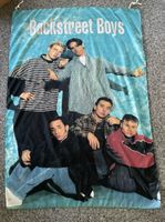 Backstreet Boys Poster/Tuch guter Zustand