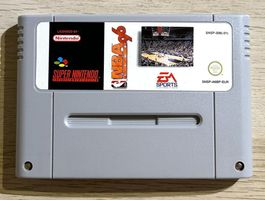 NBA Live 96 Super Nintendo SNES