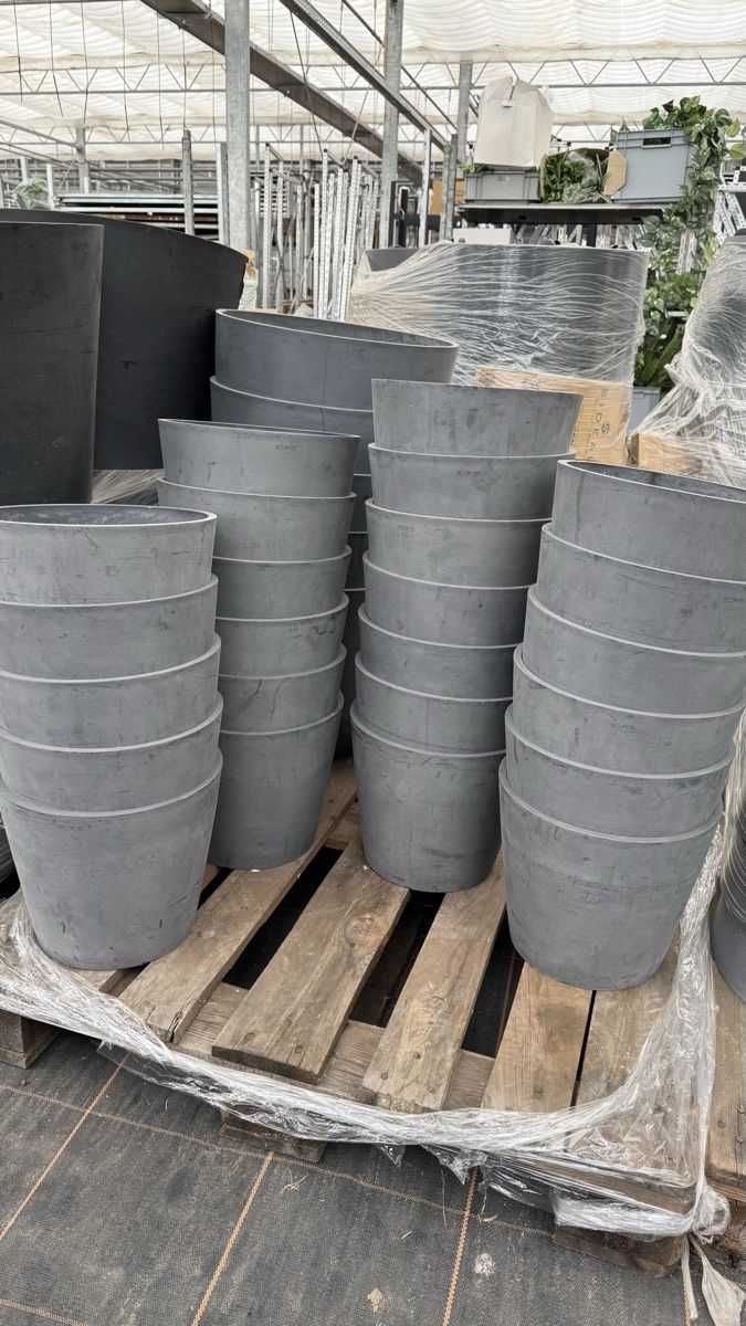 Blumentöpfe: ECOPOTS Amsterdam 30 – Gebraucht aus Bassersdorf von Pflanzenmami